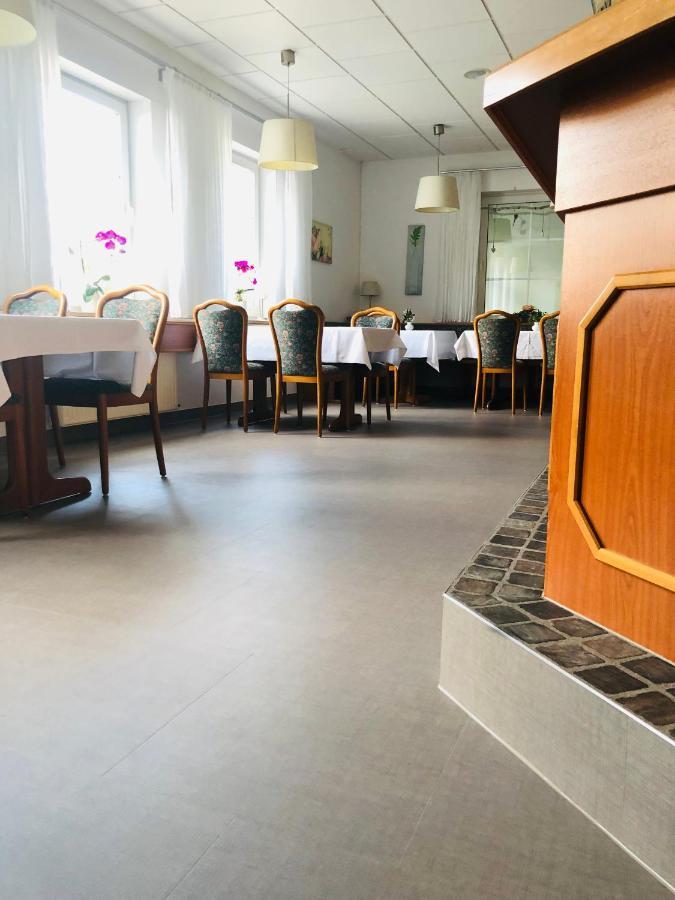 Pension & Restaurant Nordstern 科特布斯 外观 照片